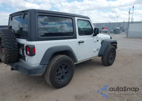 2020 Jeep Wrangler Sport 4X4 z USA, uszkodzony, nr VIN 1C4GJXAG8LW314643